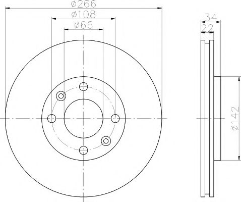 HELLA PAGID 8DD 355 108-341