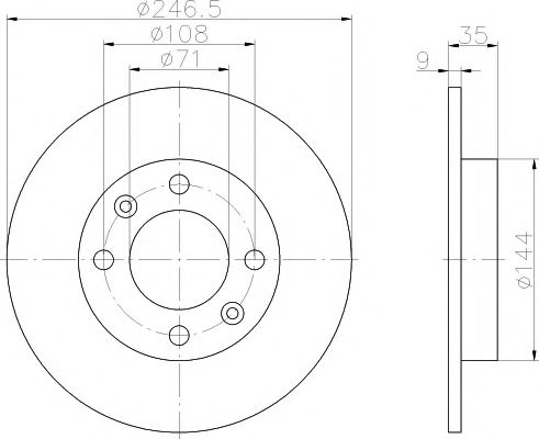 HELLA PAGID 8DD 355 108-381