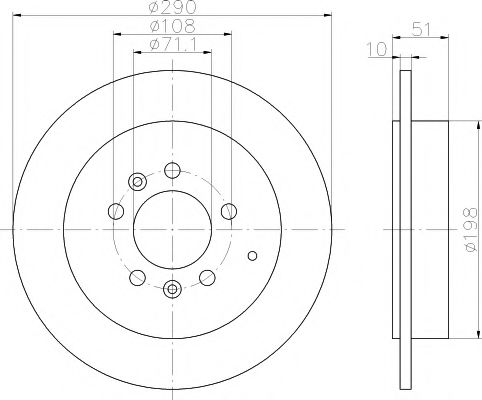 HELLA PAGID 8DD 355 108-431