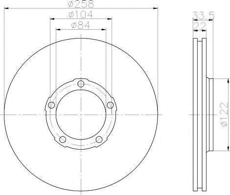 HELLA PAGID 8DD 355 108-471