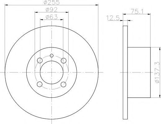 HELLA PAGID 8DD 355 100-161