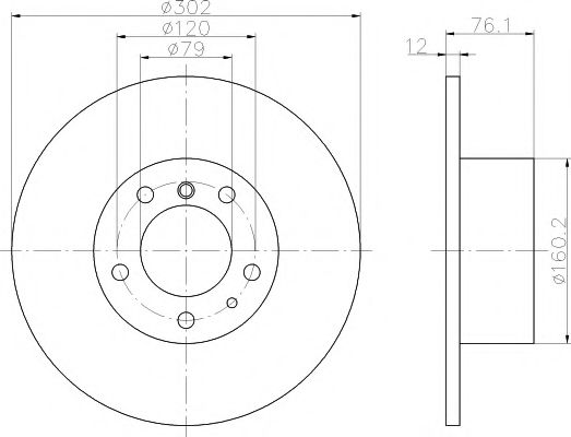 HELLA PAGID 8DD 355 101-681