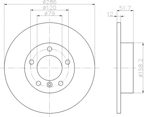 HELLA PAGID 8DD 355 102-551