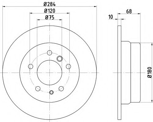 HELLA PAGID 8DD 355 100-661