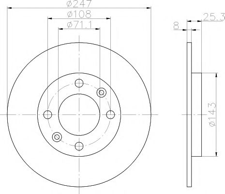 HELLA PAGID 8DD 355 102-501