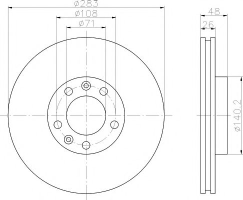 HELLA PAGID 8DD 355 103-451