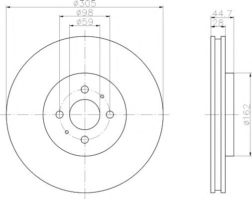 HELLA PAGID 8DD 355 106-201