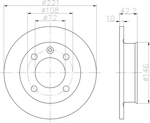 HELLA PAGID 8DD 355 100-171