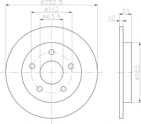 HELLA PAGID 8DD 355 100-971