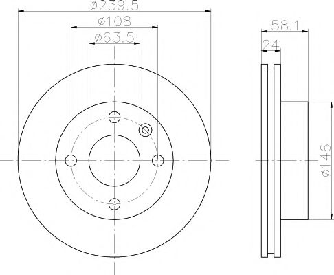 HELLA PAGID 8DD 355 100-531