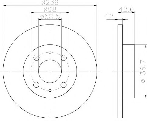 HELLA PAGID 8DD 355 101-481