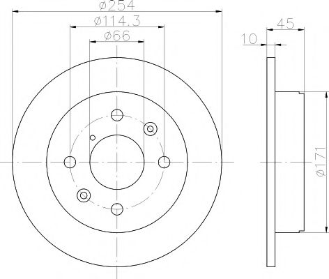 HELLA PAGID 8DD 355 100-781