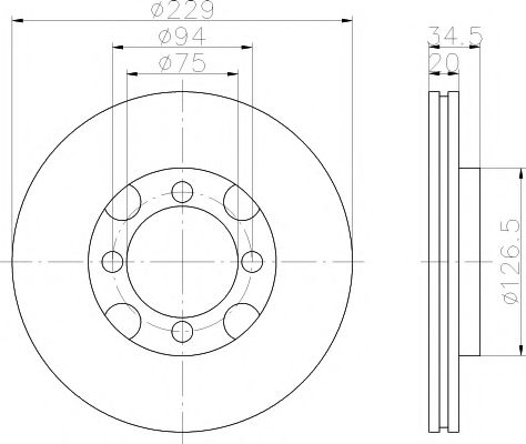 HELLA PAGID 8DD 355 101-991