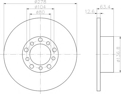 HELLA PAGID 8DD 355 100-071