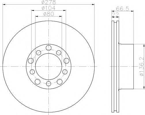 HELLA PAGID 8DD 355 100-081