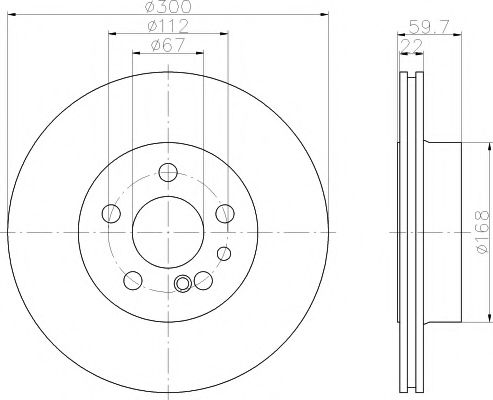 HELLA PAGID 8DD 355 102-711