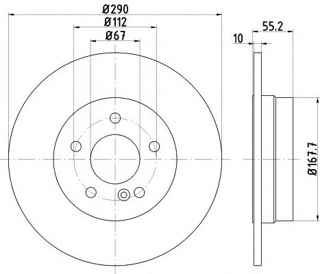 HELLA PAGID 8DD 355 104-311