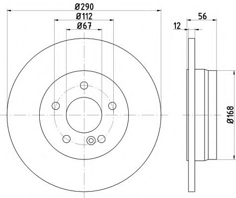 HELLA PAGID 8DD 355 105-941