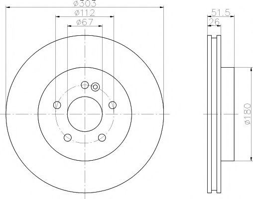 HELLA PAGID 8DD 355 105-821