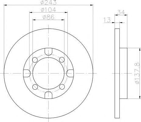 HELLA PAGID 8DD 355 101-141