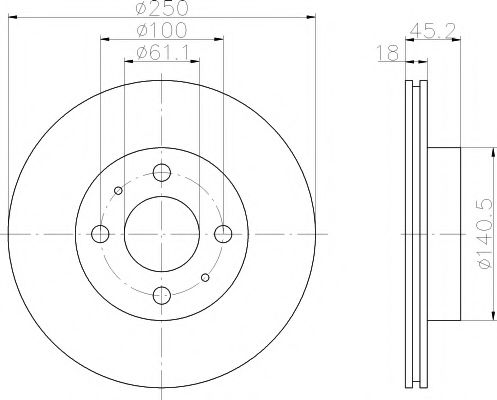 HELLA PAGID 8DD 355 105-161