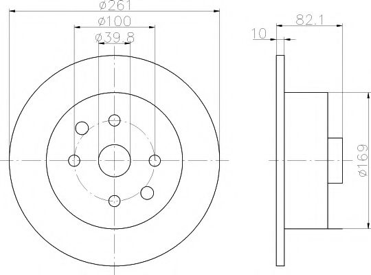 HELLA PAGID 8DD 355 101-671