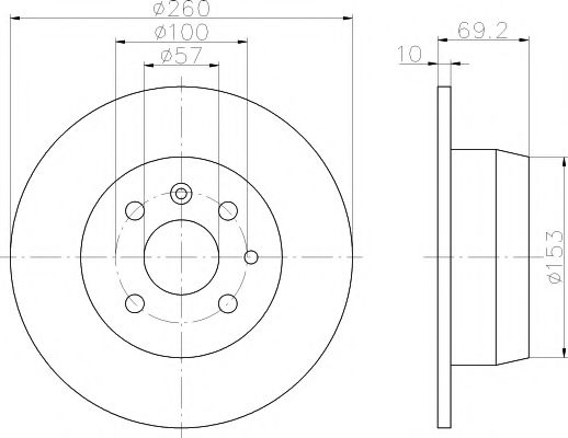 HELLA PAGID 8DD 355 102-731