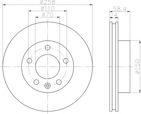 HELLA PAGID 8DD 355 101-421