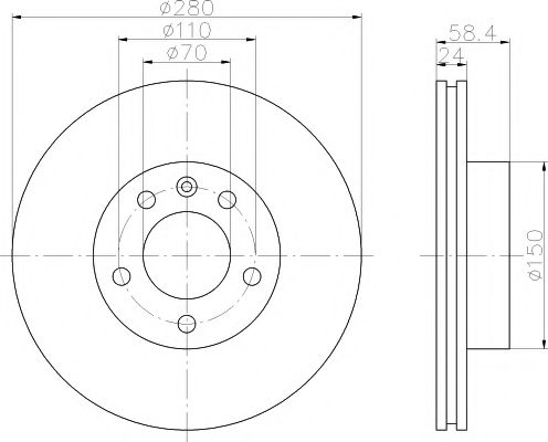 HELLA PAGID 8DD 355 101-511