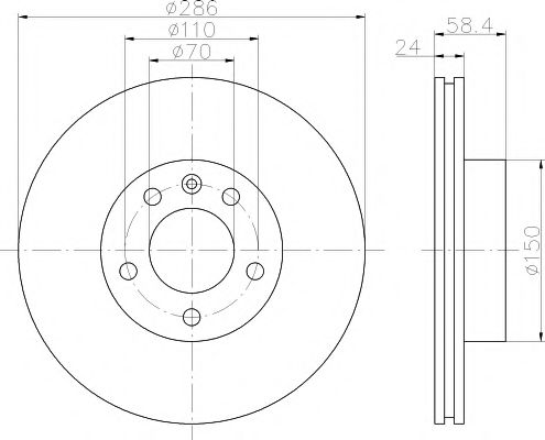 HELLA PAGID 8DD 355 103-711