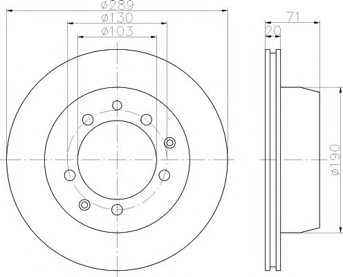 HELLA PAGID 8DD 355 100-441