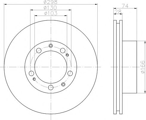 HELLA PAGID 8DD 355 102-311