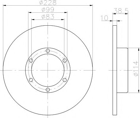 HELLA PAGID 8DD 355 100-031