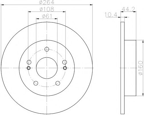 HELLA PAGID 8DD 355 103-541