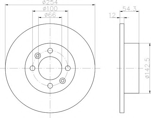 HELLA PAGID 8DD 355 102-271