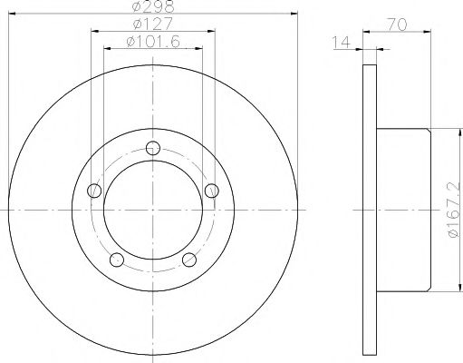 HELLA PAGID 8DD 355 122-322