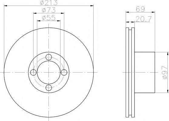 HELLA PAGID 8DD 355 103-471