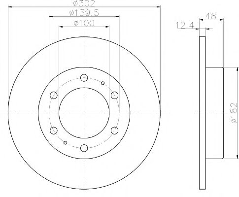 HELLA PAGID 8DD 355 103-351