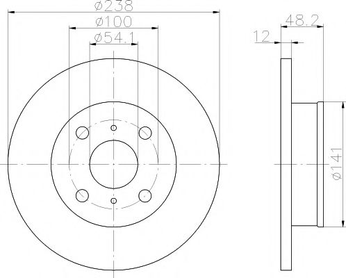 HELLA PAGID 8DD 355 103-551