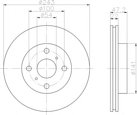 HELLA PAGID 8DD 355 102-171