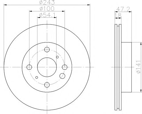 HELLA PAGID 8DD 355 102-181