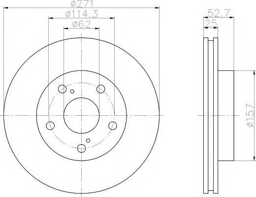 HELLA PAGID 8DD 355 105-261