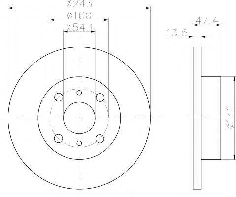 HELLA PAGID 8DD 355 101-301