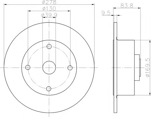 HELLA PAGID 8DD 355 100-101