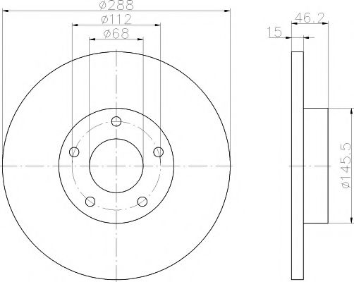 HELLA PAGID 8DD 355 102-771