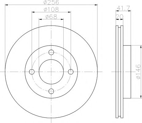 HELLA PAGID 8DD 355 100-611