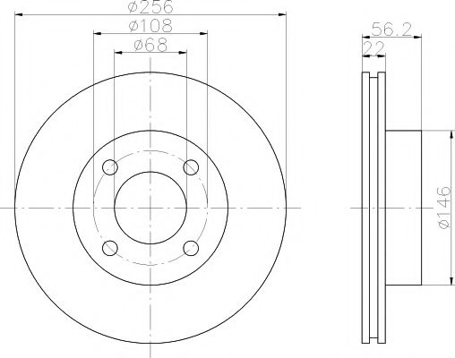 HELLA PAGID 8DD 355 102-431