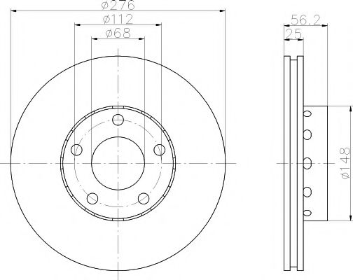 HELLA PAGID 8DD 355 103-831