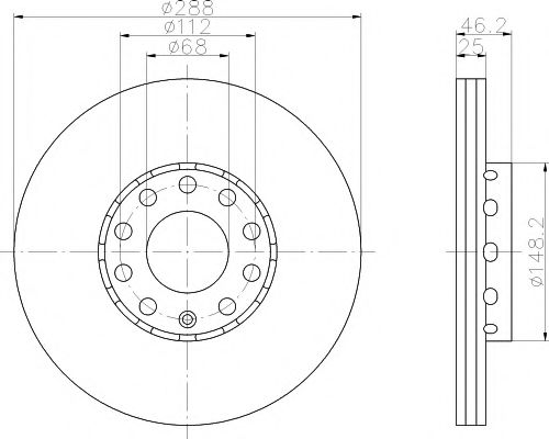 HELLA PAGID 8DD 355 102-811