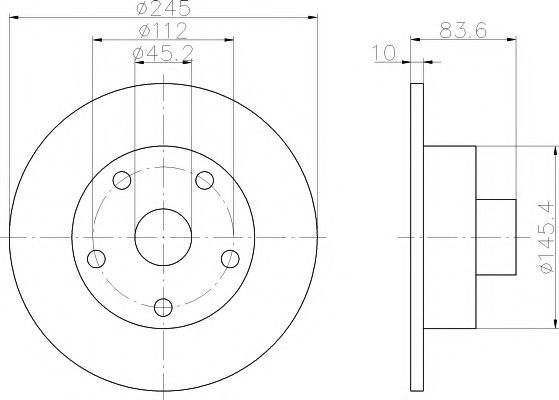 HELLA PAGID 8DD 355 104-221